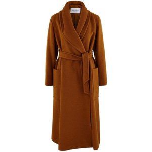 MaxMara camel hair coat size US 2